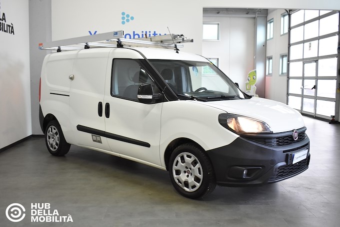 FIAT Doblò 1.4 T-Jet Natural Power PL-TN Cargo Maxi Lamierato SX
